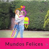 Mundos Felices. Un proyecto de Animación y Motion Graphics de Oscar Puertocely - 03.11.2018