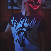 Anexado de logo/Diseño en playera. Projekt z dziedziny Concept art użytkownika Joel Jimenez - 03.11.2018