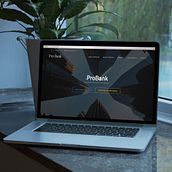 Probank. Projekt z dziedziny Projektowanie graficzne i Web design użytkownika Jesus Manuel Curreri Scalia - 03.11.2018