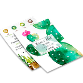 Invitaciones Boda. Design, and Graphic Design project by xisca camps munar - 07.01.2018