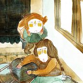 El tendedero( álbum ilustrado - sin publicar). Traditional illustration project by Mariana Pabstleben - 08.23.2018