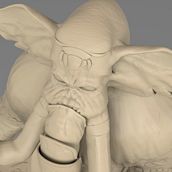 Elephant Summoner. 3D project by Gerardo Starna - 05.07.2018