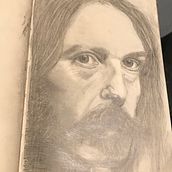 Primeros pasos. Pencil Drawing, Portrait Drawing, and Realistic Drawing project by Ángel De Miguel - 11.15.2018