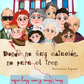 A por el tren. Poster Design, Character Design, Editorial Design, Education, Traditional illustration, and Digital Illustration project by Nanna Garzón - 11.04.2018