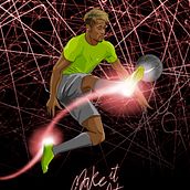 Nike · Make it your Art (Concept Idea). Concept Art, Art Direction, Traditional illustration, and Advertising project by Diego Torner - 11.04.2018