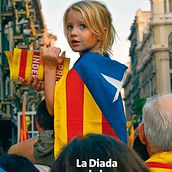Portada para El Periódico de Catalunya en la Díada de la Independencia. Photograph project by Alba Haut - 09.11.2012