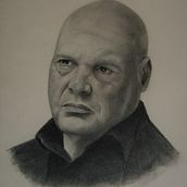 Kingpin- Vicent D'Onofrio. Un progetto di Disegno di ritratti di Daniel Pintado - 04.11.2018