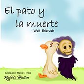 Pato y Muerte (Cuento ilustrado) . Concept Art, Character Design, Traditional illustration, and Digital Illustration project by Iván Roldán - 11.05.2018