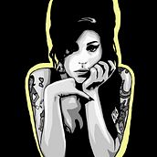 Portrait. Un progetto di Street Art, Belle arti, Bozzetti, Arte concettuale, Disegno, Disegno di ritratti, Disegno realistico, Design, Graphic design, Illustrazione tradizionale, Illustrazione digitale e Pittura di Isa - 05.11.2018