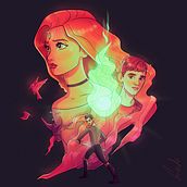 Tales of the Crater. Projekt z dziedziny Ilustracja c i frowa użytkownika Miguel Ángel González López de Villalta - 05.11.2018