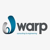 Warp Consulting & Engineering. Un projet de Br, ing et identité, Créativité, Design , Création de logos , et Design graphique de Ion Richard - 05.11.2018