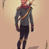 Magnus Design Process. Projekt z dziedziny Ilustracja c i frowa użytkownika Miguel Ángel González López de Villalta - 05.11.2018