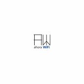 Imagotipo Ahora WiFi. Br, ing, Identit, Logo Design, Graphic Design, and Portfolio Development project by Añeta Martin Moreno - 10.05.2018