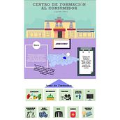 Infografía colaboración con Centro de formación para el Consumo. Creativit, Interactive Design, Education, Infographics, Digital Marketing, and Advertising project by Nerea Granda Feijóo - 11.05.2018