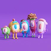 Mediamaster - Más Ojos Para Tu MarcaNuevo proyecto. 3D, Animation, 3D Animation, Character Animation, 3D Character Design, Traditional illustration, 3D Modeling, Motion Graphics, and Advertising project by Steve Reyes - 11.05.2018