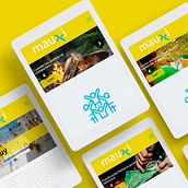 MAUXI - Editorial juvenil salesiana. Un proyecto de Diseño de logotipos, Diseño editorial y Diseño gráfico de Florencia Morales - 06.11.2018