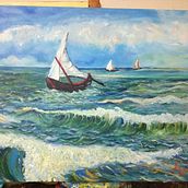Maralto. Un proyecto de Bellas Artes y Pintura de Ana María Gaviria Poveda - 06.11.2018