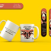 diseño de productos para lectores. Design, Product Design, and Traditional illustration project by Mariana García Tecontero - 07.27.2018