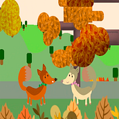 Otoño 2018. Un progetto di Animazione 2D di Ricardo Urrutia - 06.11.2018