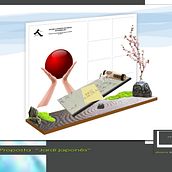 Propuestas escaparate Escola Shiatsu Barcelona. Miquel Pizarro aparadorisme.. Un progetto di Arte concettuale, Design di poster , Graphic design, Scenografia e Eventi di miquel pizarro cardeñosa - 15.01.2017