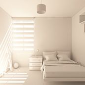 Interior. 3D project by Alvaro Guizado - 05.16.2018