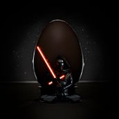 Kinder Sorpresa Star Wars Ein Projekt aus dem Bereich Produktfotografie von Sergio Biagini - 21.03.2018
