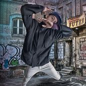 Dance Like Nobody's Watchin'. Photograph, and Photo Retouching project by Dorian Orendain - 02.20.2013
