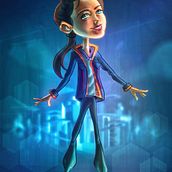 Athena ilustracion. Un progetto di 3D, Animazione 3D, Animazione di personaggi, Character design 3D e Modellazione 3D di francisco Campos - 07.11.2018