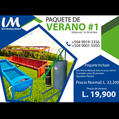 Inversiones Garrido | IM Distribuciones . Design project by Ana Gradiz Cardona - 11.07.2018