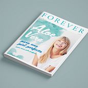 Revista Mensual Forever Living Products España & Portugal. Editorial Design, and Graphic Design project by Javier Jara Madolell - 11.07.2018