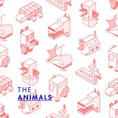 The Animals. Traditional illustration project by iago martinez - 01.10.2017