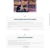 Óptima Mayores. Web Development project by Dulce De-León Fernández - 10.01.2018