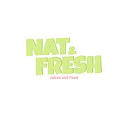 Nat&Fresh . Een project van  Br, ing en identiteit, Grafisch ontwerp y Packaging van Daniela Rivera - 07.11.2017