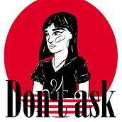 DON'T ASK - EILIAN BAY. Digital Illustration project by Lucía L.Huertas - 10.24.2018