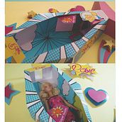 Rosie - Empaque plegable. Product Design, Graphic Design, and Product Photograph project by Paola Andrea Guerrero Arango - 04.07.2015