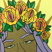 .PUSSY QUEEN.. Un progetto di Disegno artistico, Character design, Collage, Arte concettuale, Artigianato, Creatività, Design, Illustrazione tradizionale, Pittura e Papercraft di Cath Vel - 08.08.2018