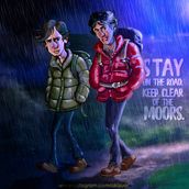 Illustration An  American Werewolf. Un progetto di Character design e Illustrazione digitale di francisco Campos - 07.11.2018