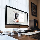 Newsletter Subscription Pop-Up. Design, Web Design, and UX / UI project by Eduardo Camaz - 09.25.2018