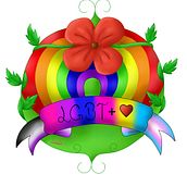 Imagotipo LGBT. Drawing, Logo Design, Traditional illustration, and Digital Illustration project by Lesli Ranma - 11.11.2018