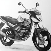 Mi Proyecto del curso: Introducción a la ilustración con tinta china. Traditional illustration project by karla jimenez - 11.08.2018