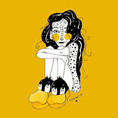 Mood Color - Tinta y Acuarelas.. Traditional illustration project by Tatiana D. Ligorria - 11.08.2018