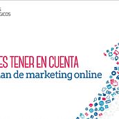 Que debes tener en cuenta en un plan de marketing online. Un progetto di Motion graphics e Video di Antonio Picazo Cantos - 08.11.2018