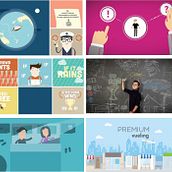 Reel 2020. Animação, Motion Graphics, e Pós-produção fotográfica projeto de Marcos Mosquera - 08.02.2020