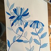 monocromático. Artes plásticas projeto de Rosita de Alejandría - 08.11.2018