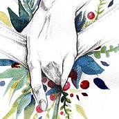 Intimidad. Un proyecto de Dibujo, Dibujo a lápiz, Dibujo artístico, Ilustración tradicional y Pintura a la acuarela de Patricia Fuentes Zorita - 08.11.2018