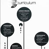 curriculum vitae. Graphic Design project by Lukas Kraus - 11.08.2018