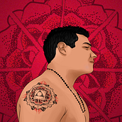 Balford Ein Projekt aus dem Bereich Porträtzeichnung, Design, Traditionelle Illustration, Digitale Illustration und Vektorillustration von Juan R Mon - 08.11.2018