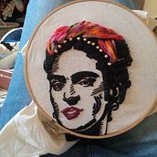 Bordado. Embroider project by Mercy Barrera - 11.09.2018
