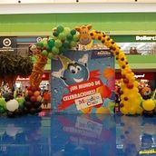 Arco de globos. Set Design project by Mercy Barrera - 11.09.2018