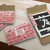 Branding para fotografia. Br, ing e Identidade, Design de logotipo, Fotografia, e Packaging projeto de Salvador Sàez - 09.11.2018